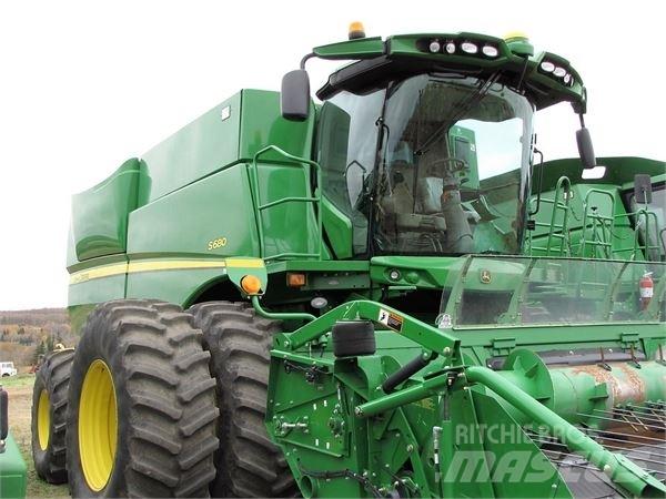 John Deere S680 Cosechadoras combinadas