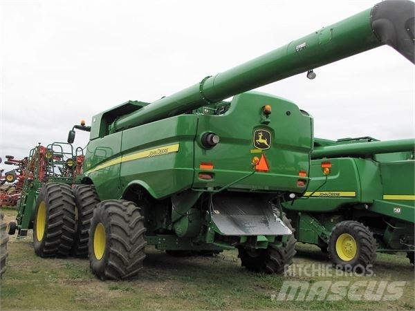 John Deere S680 Cosechadoras combinadas