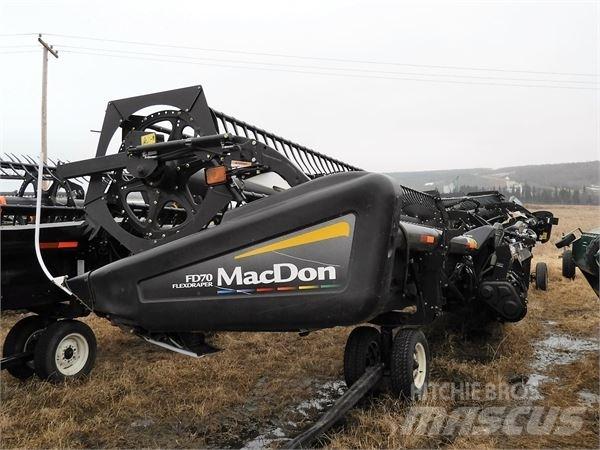 MacDon FD70-45 Accesorios para cosechadoras combinadas