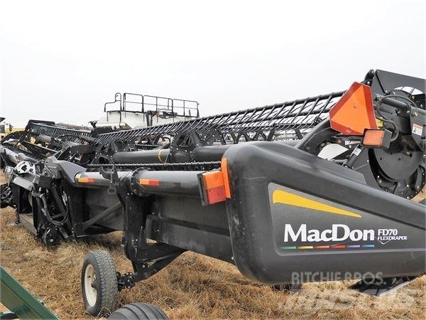 MacDon FD70-45 Accesorios para cosechadoras combinadas