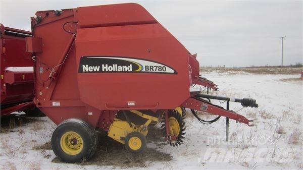 New Holland BR780 Rotoempacadoras