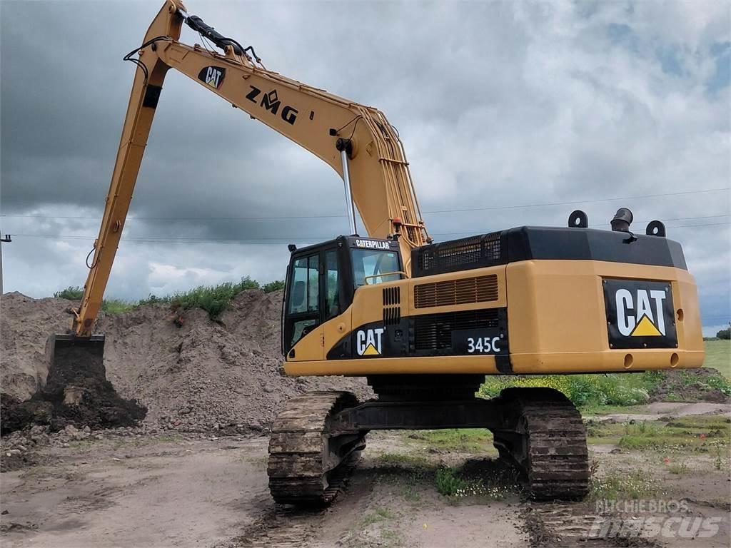 CAT 345C Excavadoras de cadenas