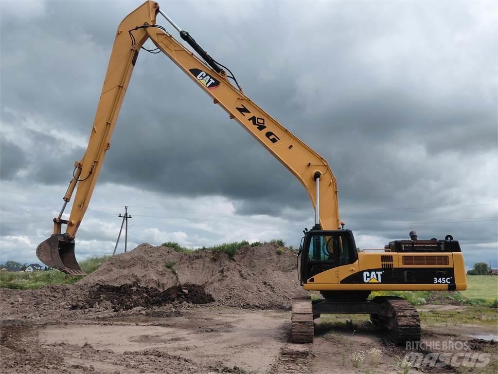CAT 345C Excavadoras de cadenas