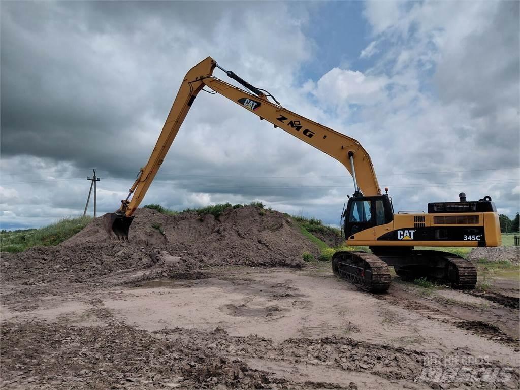 CAT 345C Excavadoras de cadenas