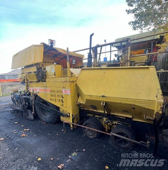 CAT AP600 Paver Asfaltadoras