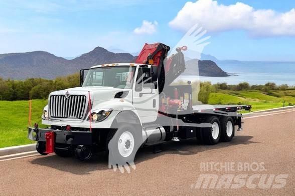 Fassi F335A Grúas para madera