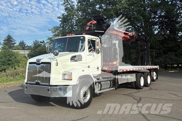 Fassi F390SE.24 Grúas para madera