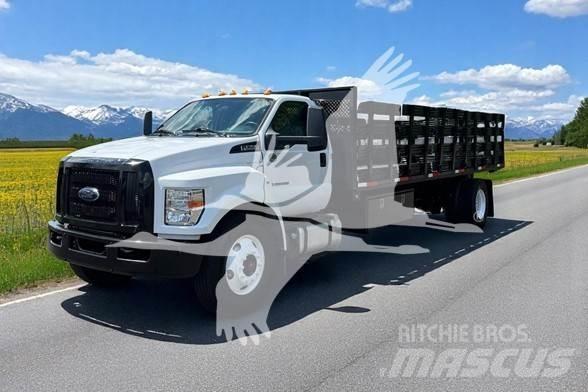 Ford F750 SD Camiones plataforma