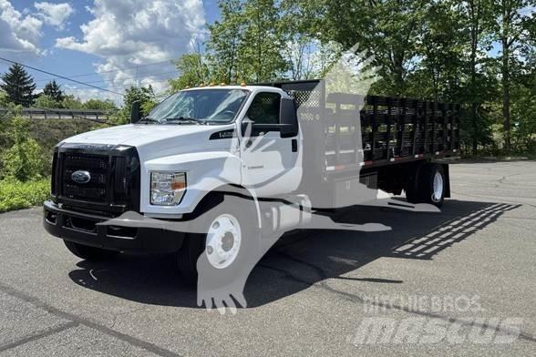 Ford F750 SD Camiones plataforma