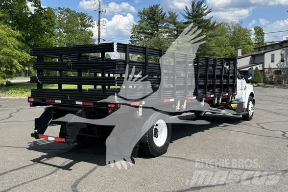 Ford F750 SD Camiones plataforma