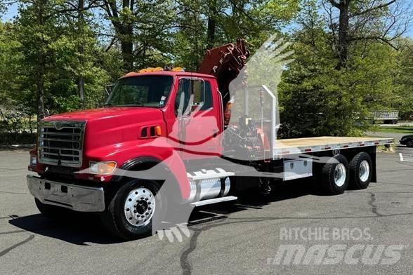 Hiab 225E-6 Grúas para madera
