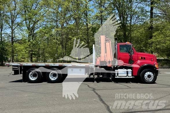 Hiab 225E-6 Grúas para madera