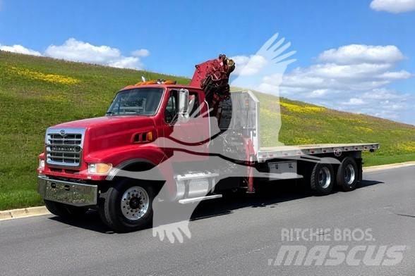 Hiab 225E-6 Grúas para madera
