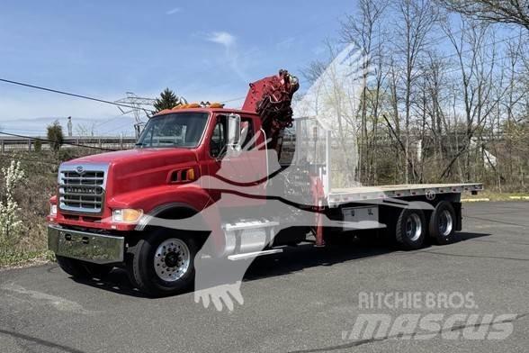 Hiab 225E-6 Grúas para madera