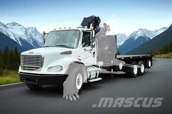 Hiab 300-6 Grúas para madera