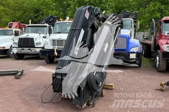 Hiab 360E-5 Grúas para madera