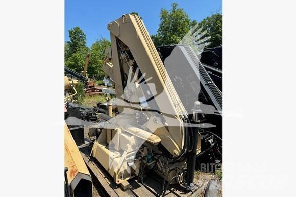 Hiab 8108-2 Grúas para madera