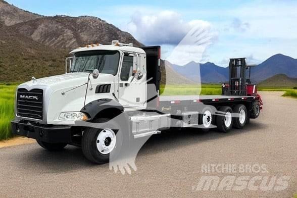 Moffett M8 55.4 Montacargas de camión
