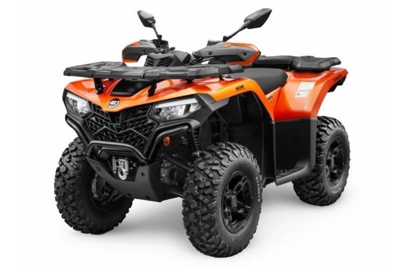 520 SHORT T3 EPS ORANGE Todoterrenos