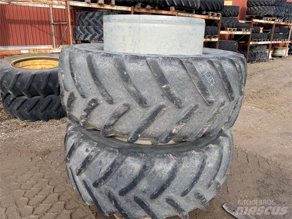  650/65X38, 540/65X28 Neumáticos, ruedas y llantas