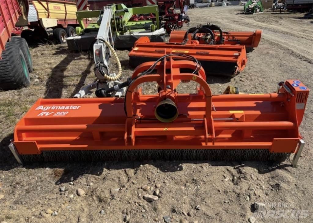 Agrimaster RV 320 Segadoras y cortadoras de hojas para pastos
