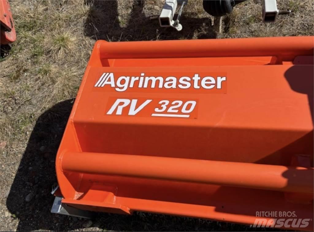 Agrimaster RV 320 Segadoras y cortadoras de hojas para pastos