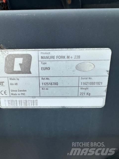 Ålö 230 GÖDSELGREP Accesorios para carga frontal