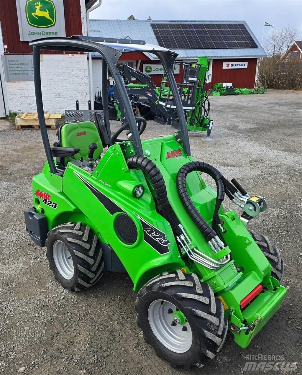 Avant 423 Minicargadoras
