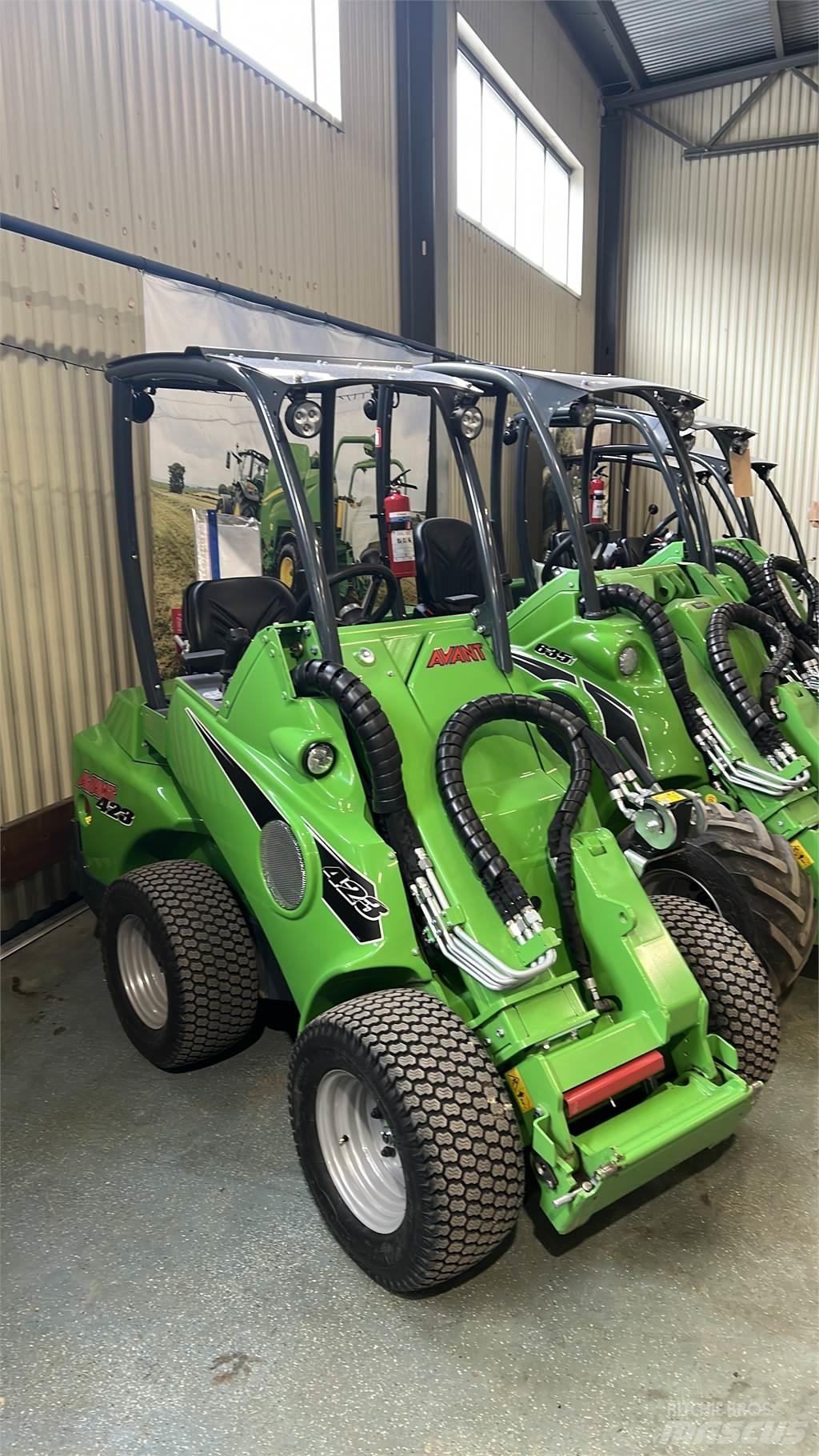 Avant 423 Minicargadoras