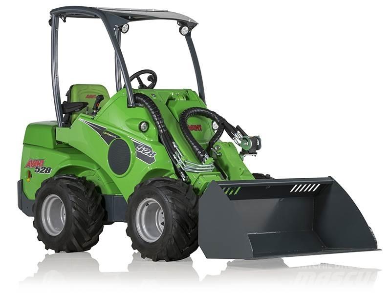 Avant 528 Minicargadoras