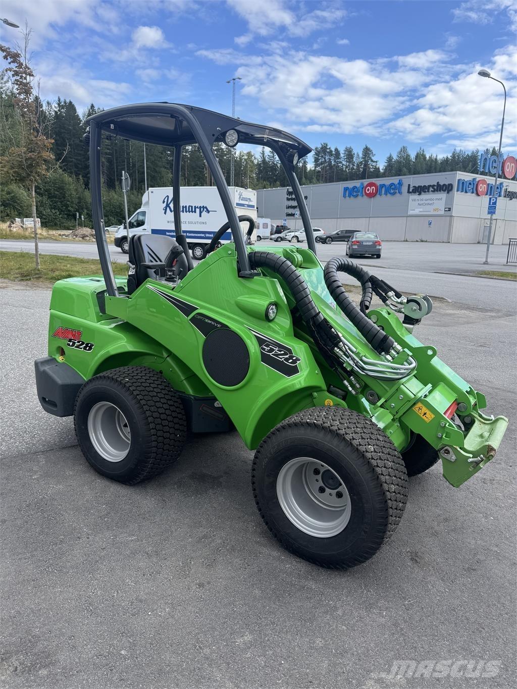 Avant 528 Endast 70h Minicargadoras