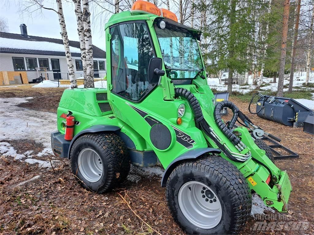 Avant 760 i Minicargadoras