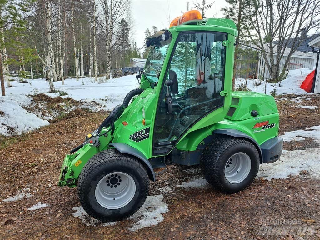 Avant 760 i Minicargadoras