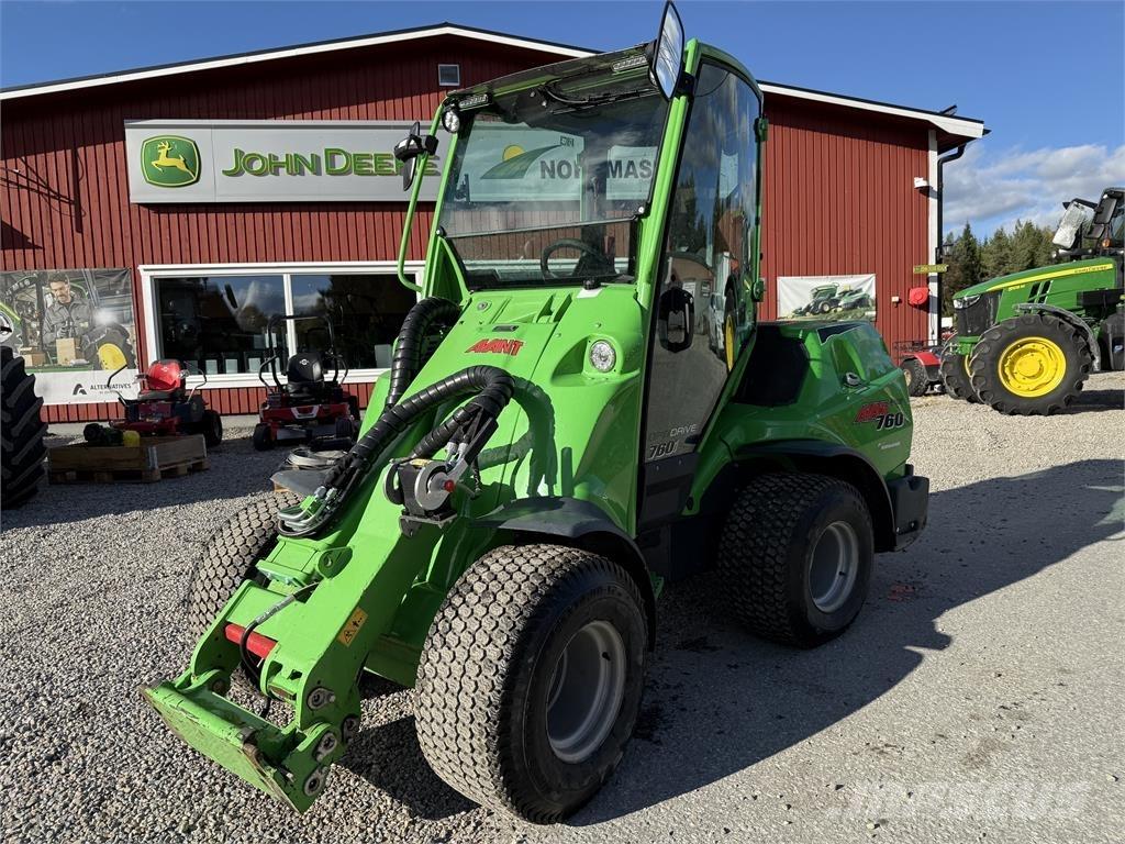 Avant 760i Minicargadoras
