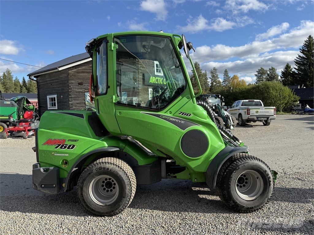 Avant 760i Minicargadoras