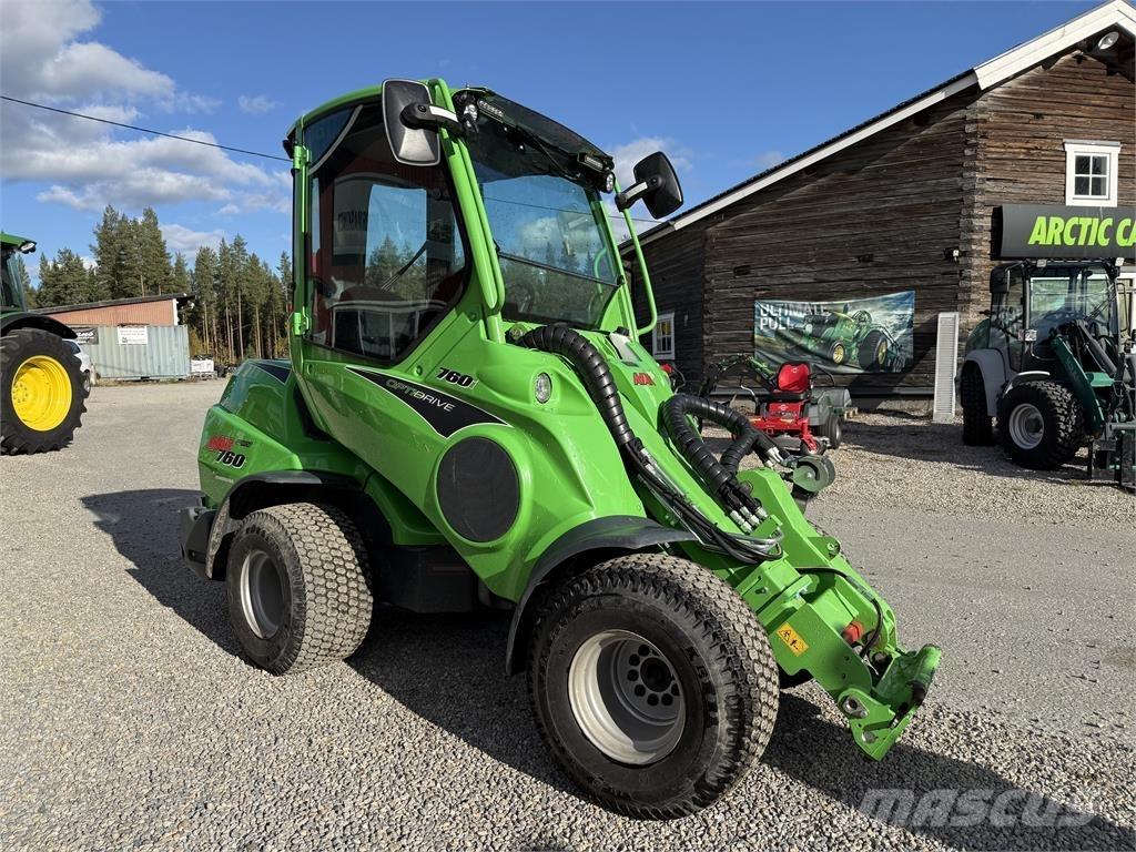 Avant 760i Minicargadoras