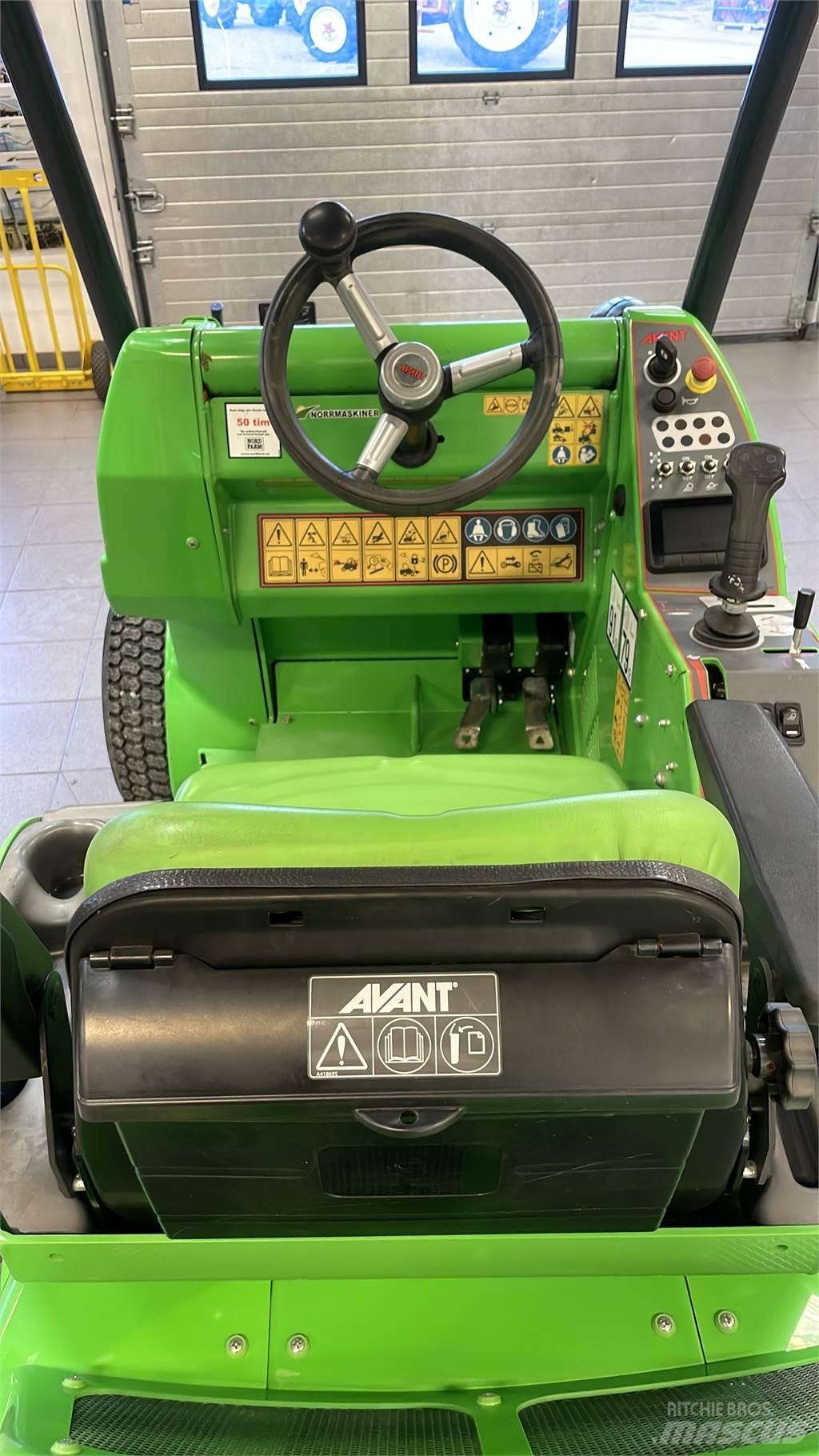 Avant E5 Kompaktlastare Minicargadoras