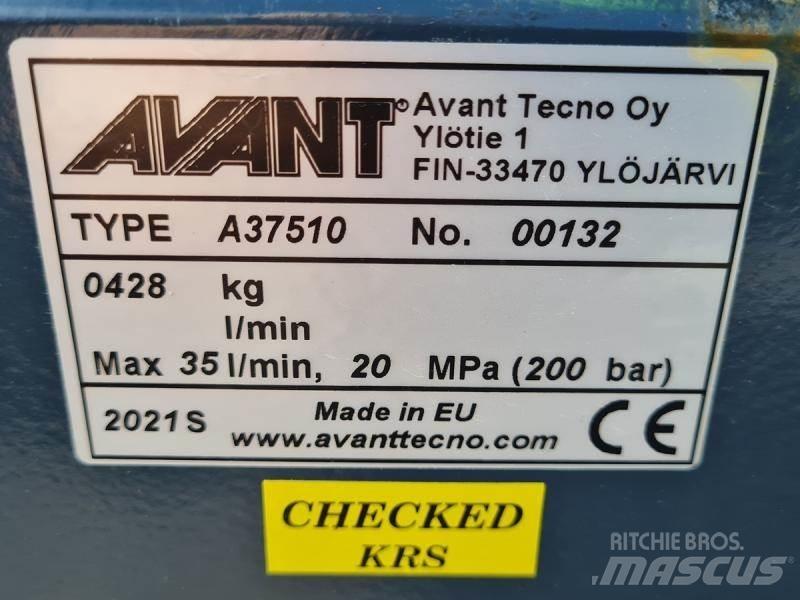 Avant Grävaggregat 260 Minicargadoras