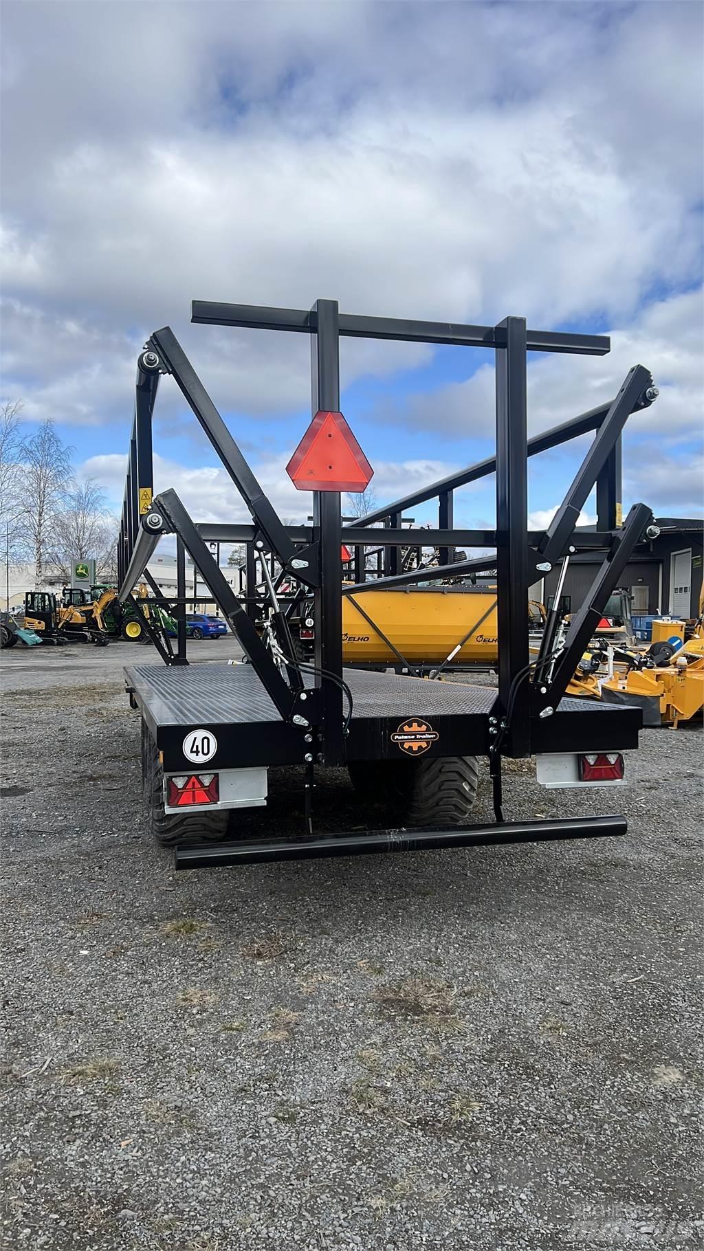  Balvagn B3800 Remolques multifunción