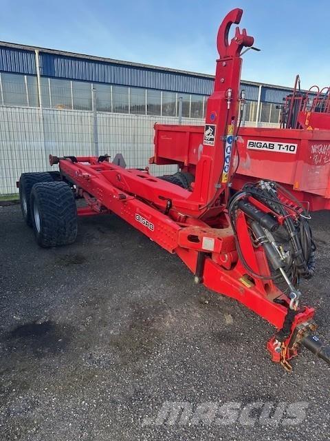 Bigab B12 VÄXLARVAGN Otros equipos de carga y excavación