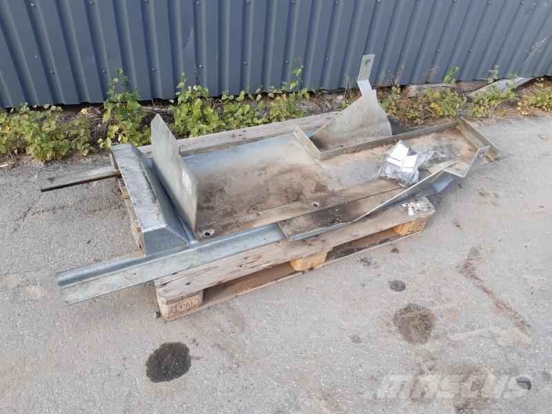  BUKPLÅT MF 5420 Otros accesorios para tractores