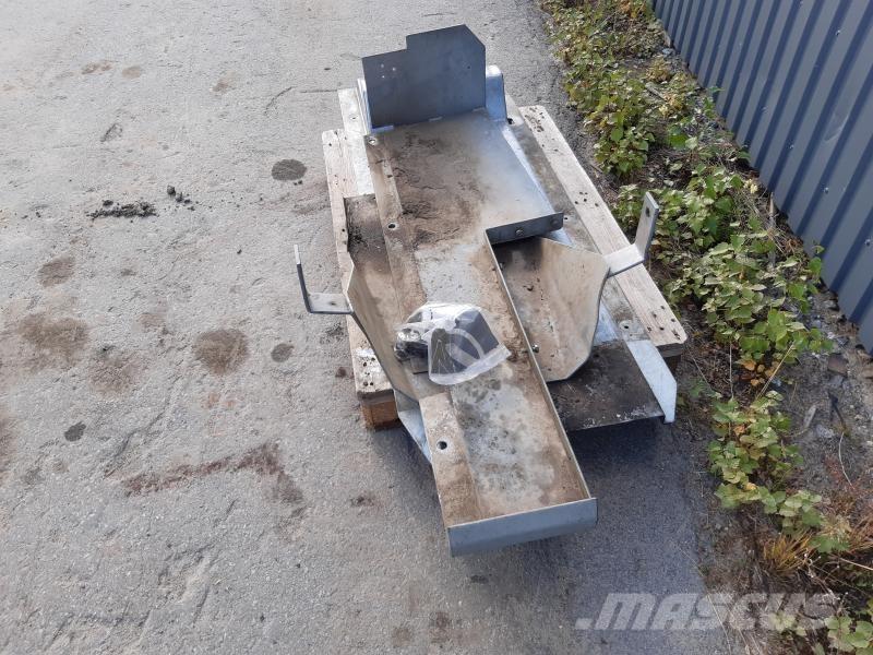  BUKPLÅT MF 5420 Otros accesorios para tractores