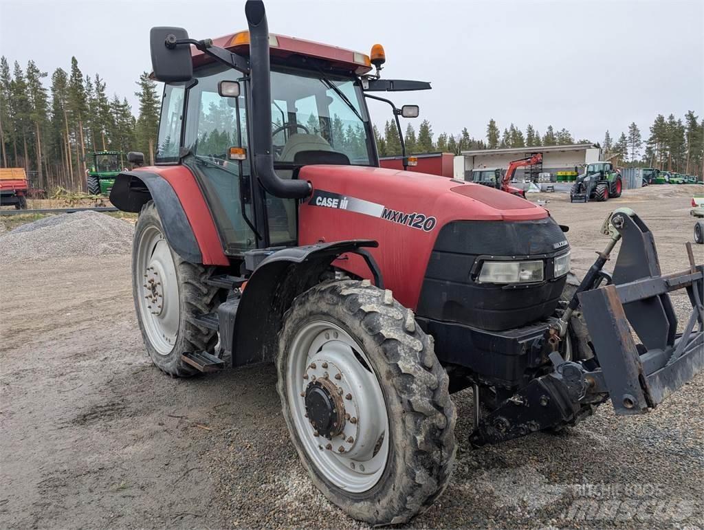 Case IH H MAXXUM MXM120 Tractores