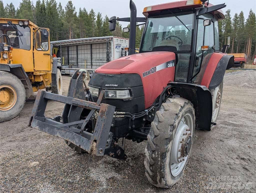 Case IH H MAXXUM MXM120 Tractores