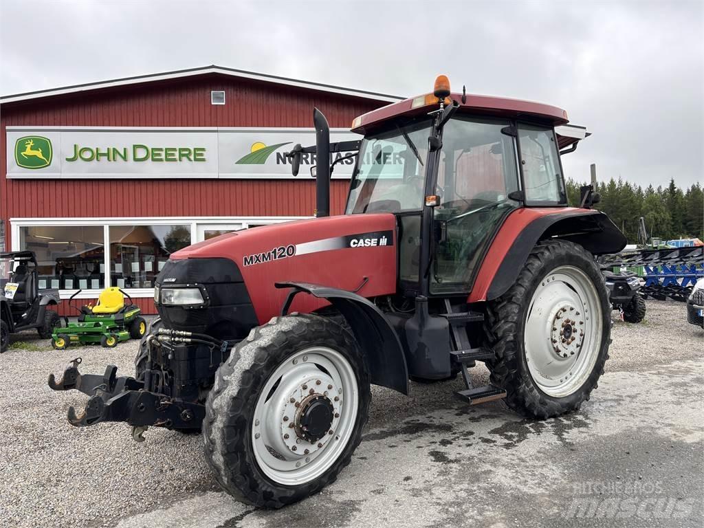 Case IH H MAXXUM MXM120 Tractores