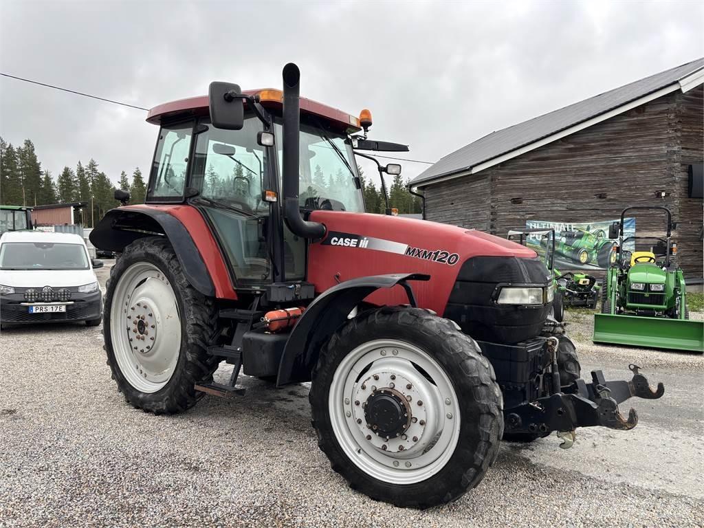 Case IH H MAXXUM MXM120 Tractores