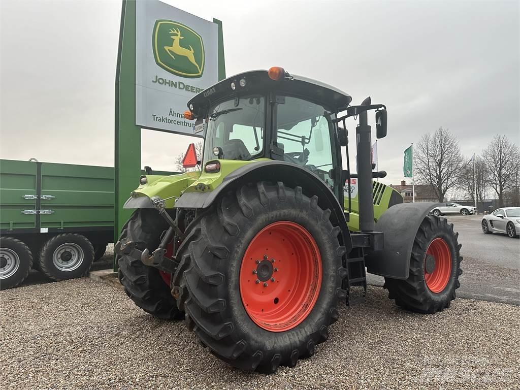 CLAAS Arion 650 Tractores