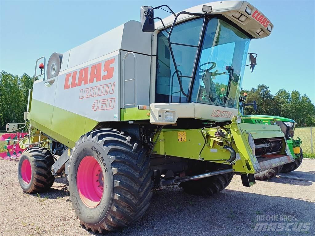 CLAAS Lexion 460 Cosechadoras combinadas