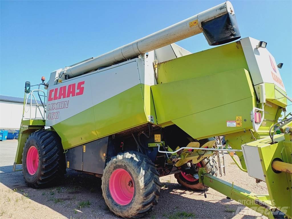 CLAAS Lexion 460 Cosechadoras combinadas
