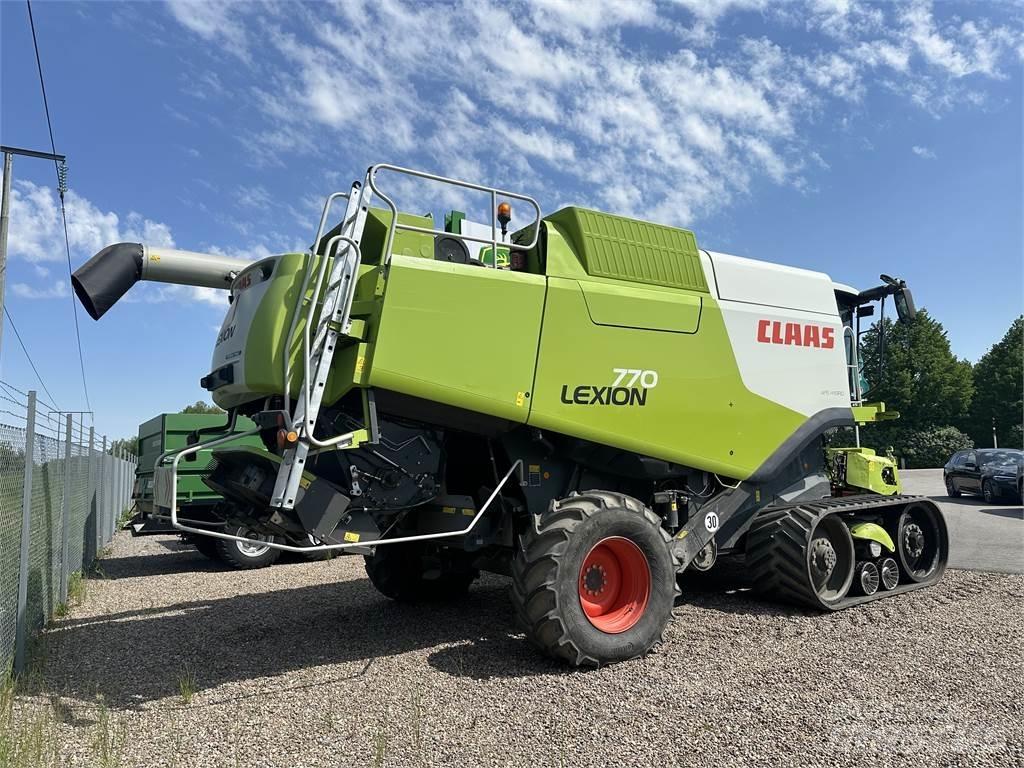 CLAAS Lexion 770 TT Cosechadoras combinadas
